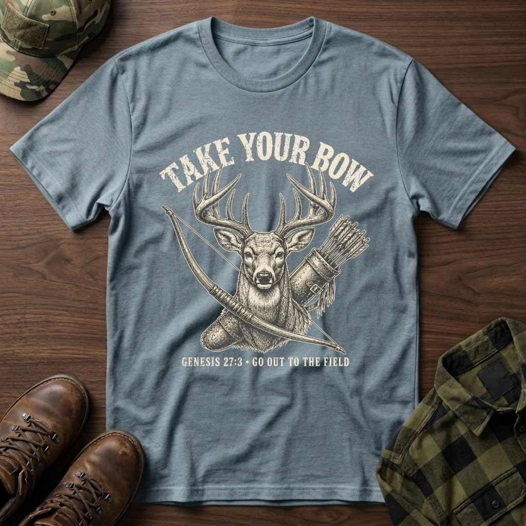 Take Your Bow Whitetail T-Shirt