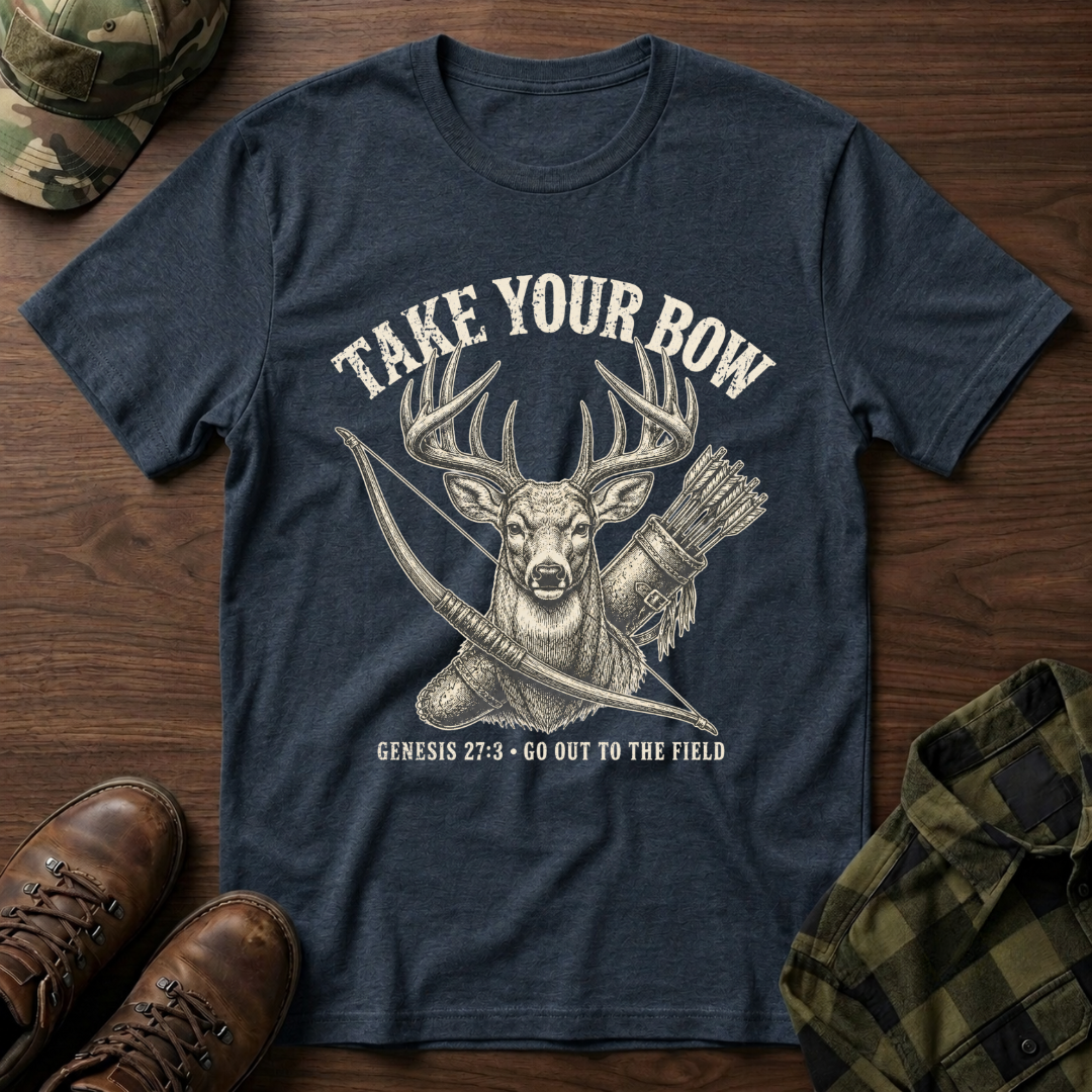 Take Your Bow Whitetail T-Shirt