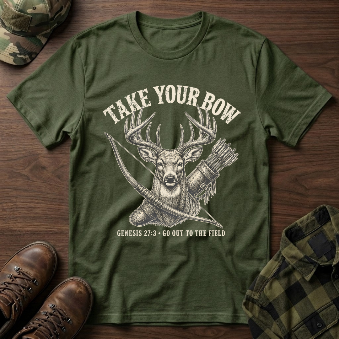 Take Your Bow Whitetail T-Shirt