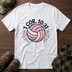 1 Corinthians 10:31 Volleyball  T-Shirt