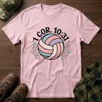 1 Corinthians 10:31 Volleyball  T-Shirt