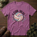 1 Corinthians 10:31 Volleyball  T-Shirt