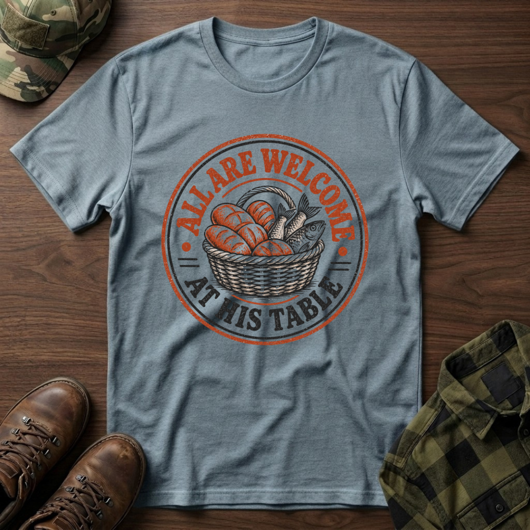 All Are Welcome at His Table T-Shirt