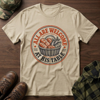 All Are Welcome at His Table T-Shirt