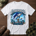 Be Fishers of Men Marlin T-Shirt