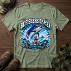 Be Fishers of Men Marlin T-Shirt