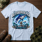 Be Fishers of Men Marlin T-Shirt