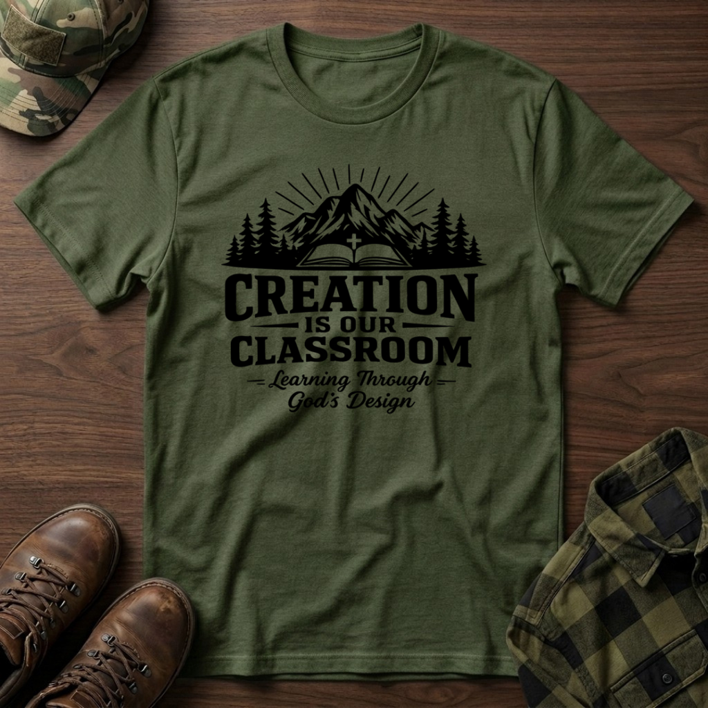 Creation Is Our Classroom T-Shirt