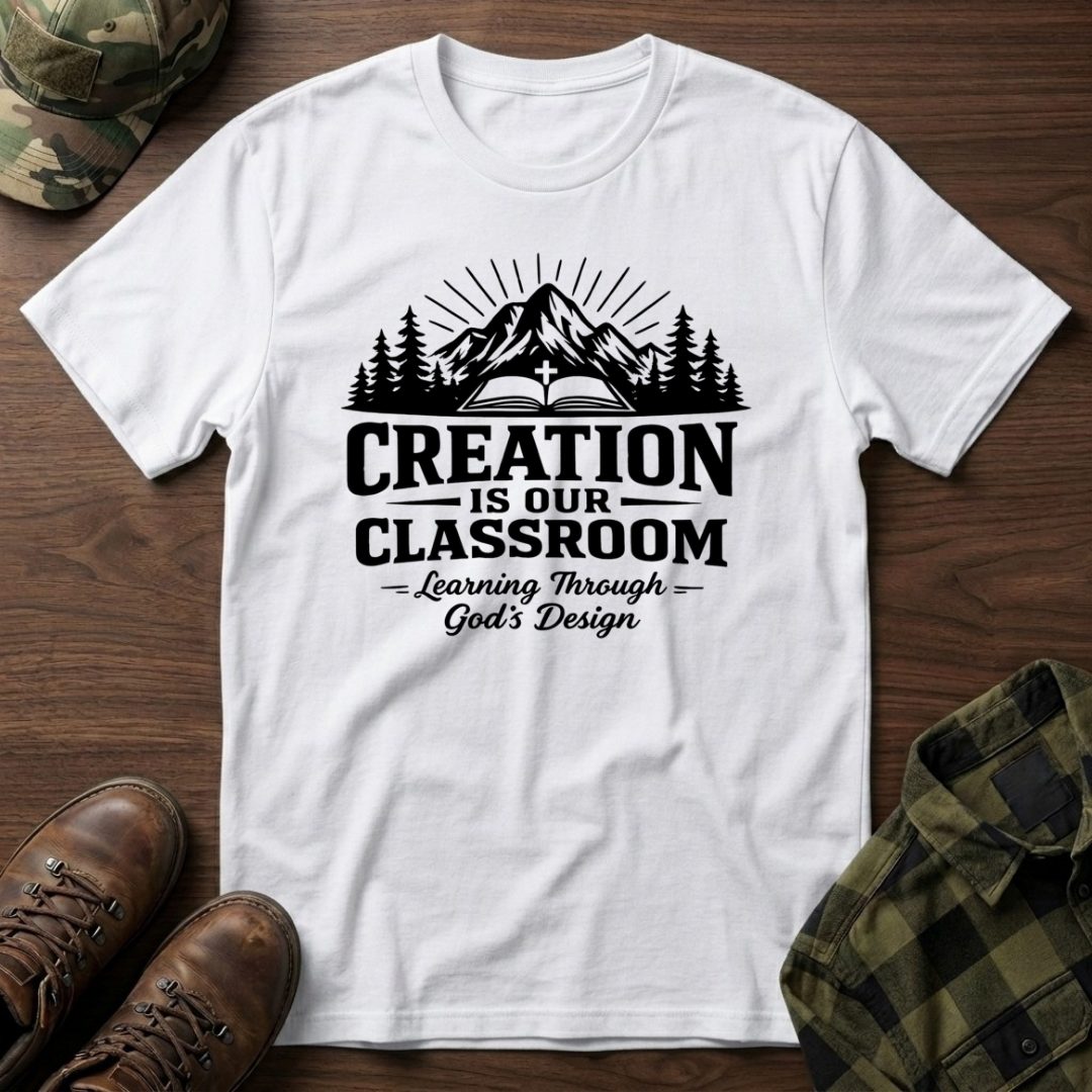 Creation Is Our Classroom T-Shirt