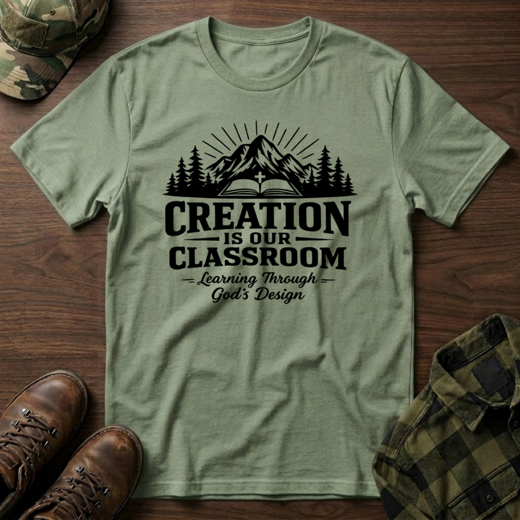 Creation Is Our Classroom T-Shirt