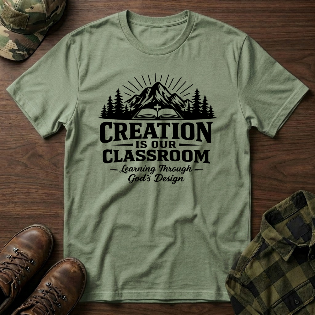Creation Is Our Classroom T-Shirt