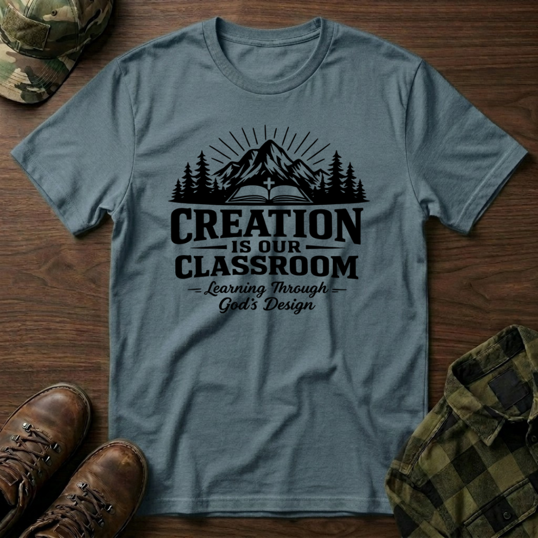 Creation Is Our Classroom T-Shirt
