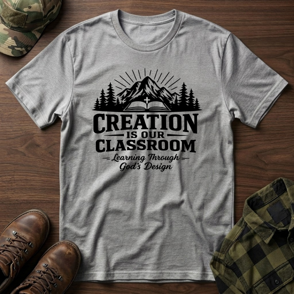 Creation Is Our Classroom T-Shirt