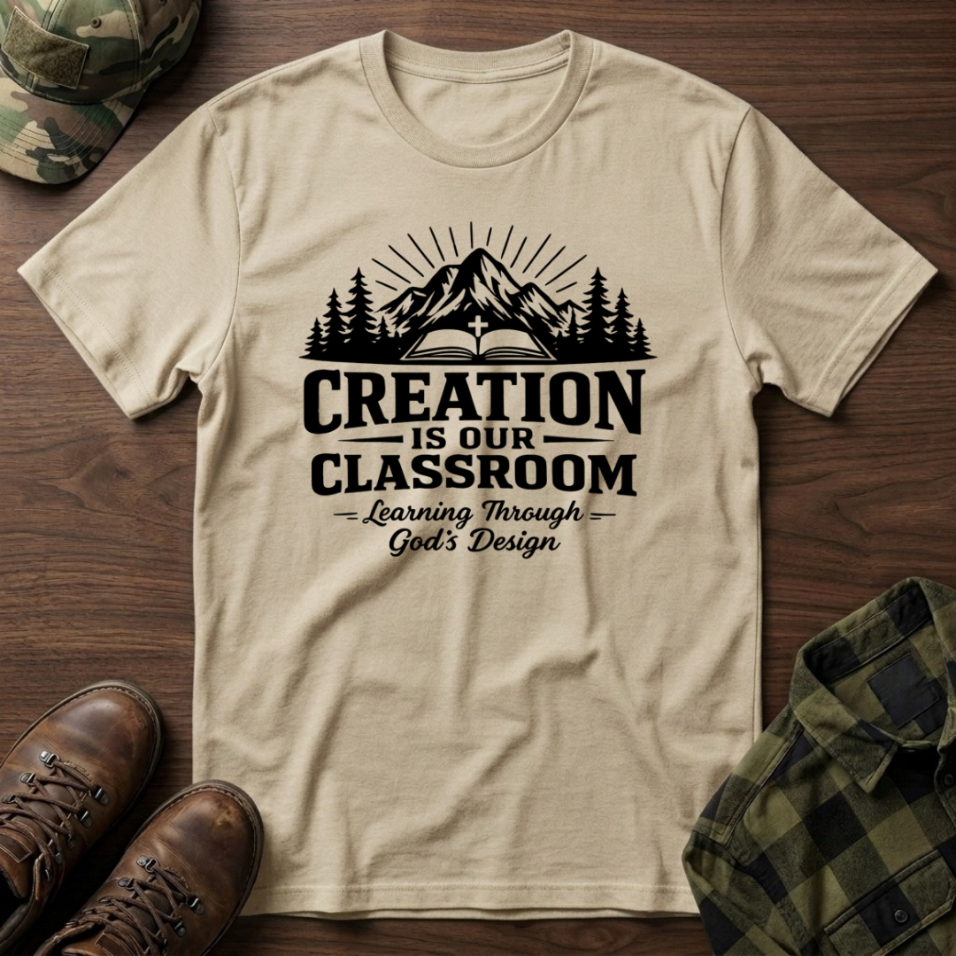 Creation Is Our Classroom T-Shirt