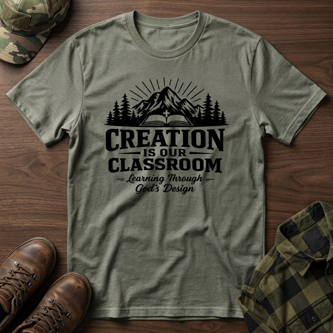 Creation Is Our Classroom T-Shirt