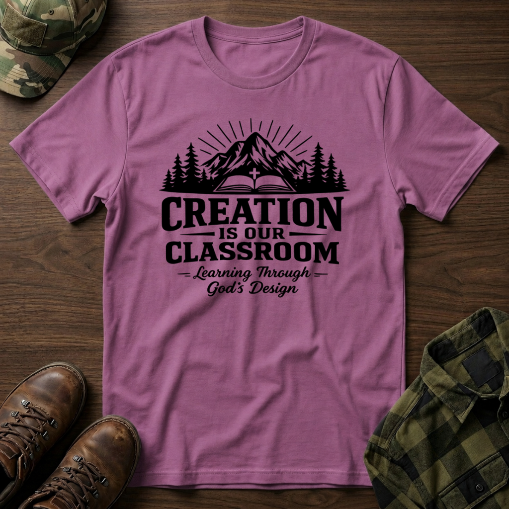Creation Is Our Classroom T-Shirt
