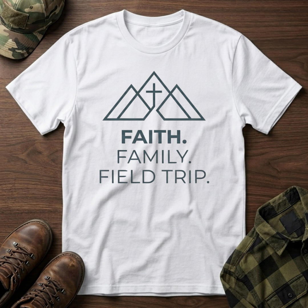 Faith Family Fieldtrip T-Shirt