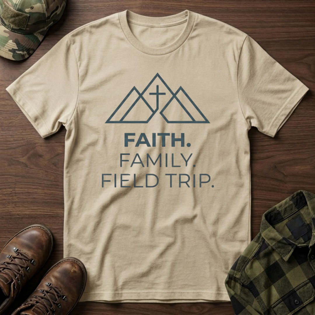 Faith Family Fieldtrip T-Shirt