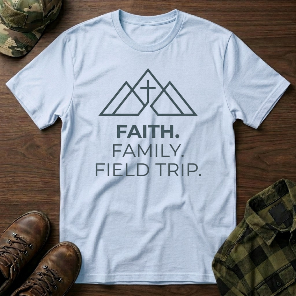 Faith Family Fieldtrip T-Shirt