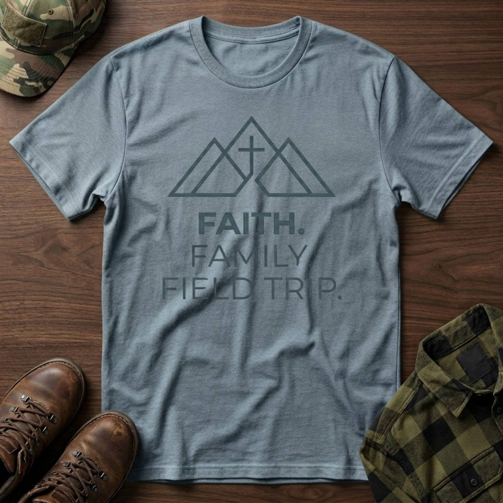Faith Family Fieldtrip T-Shirt