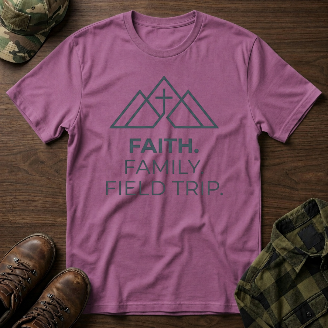 Faith Family Fieldtrip T-Shirt
