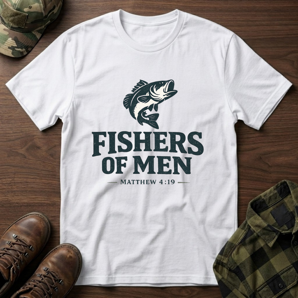 Fishers of Men Bass T-Shirt