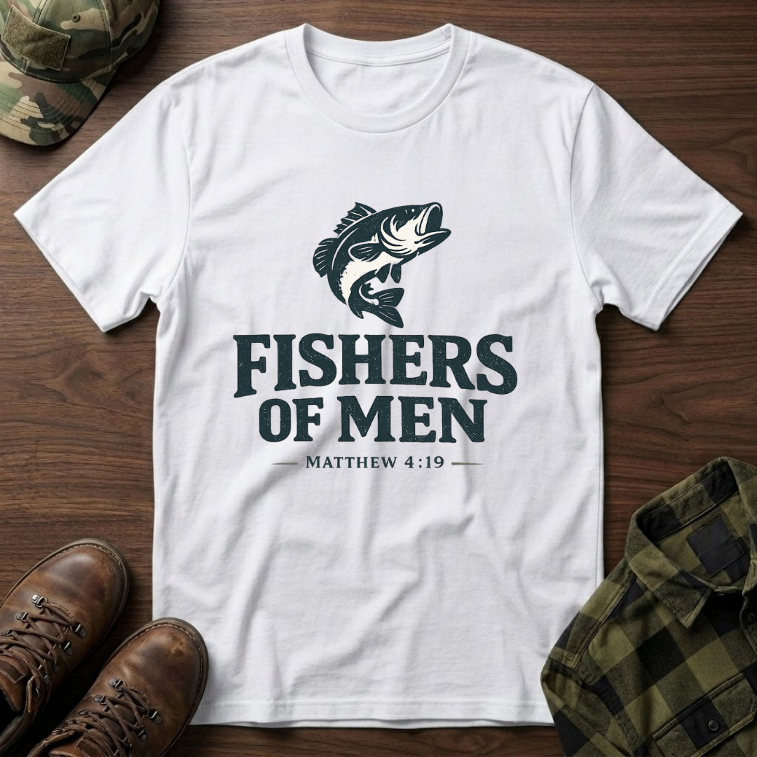 Fishers of Men Bass T-Shirt
