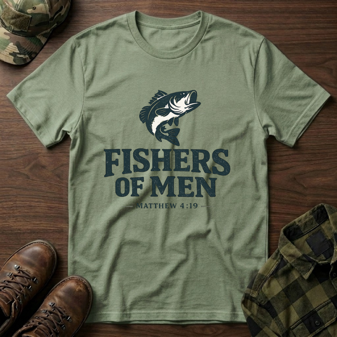 Fishers of Men Bass T-Shirt