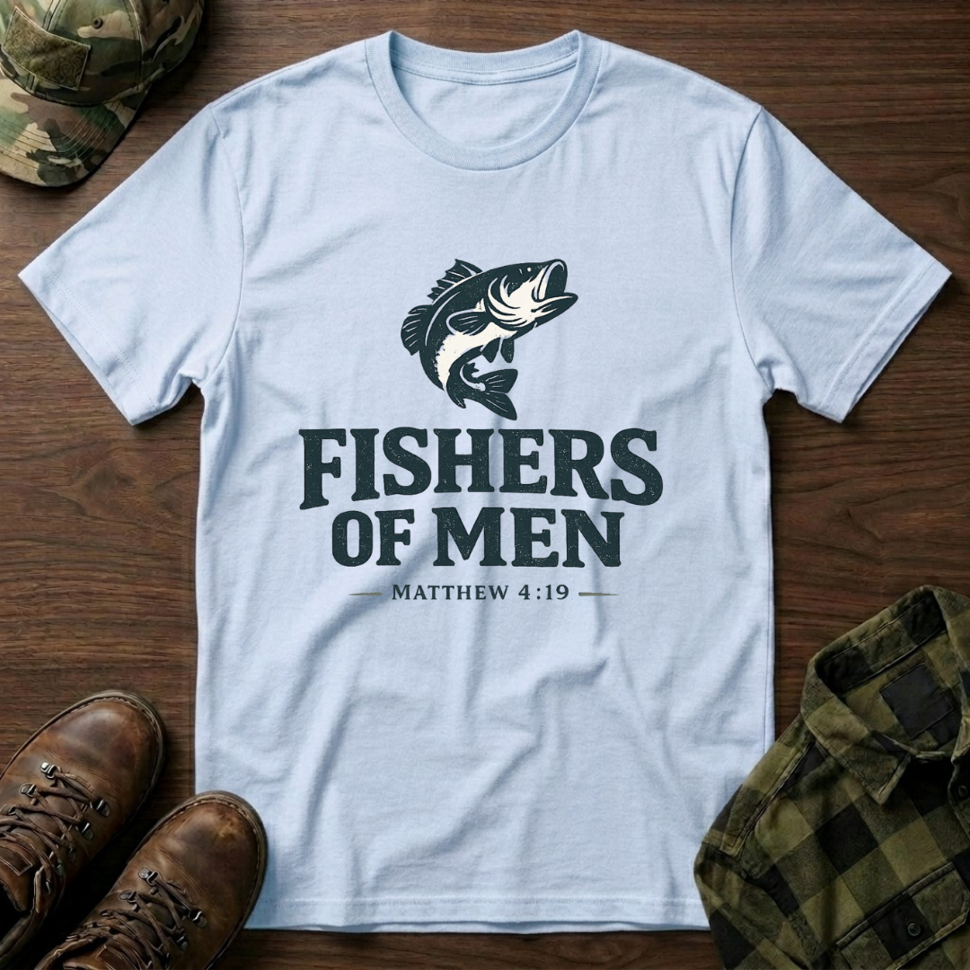 Fishers of Men Bass T-Shirt