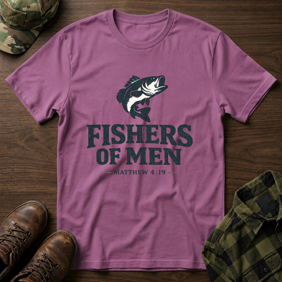 Fishers of Men Bass T-Shirt