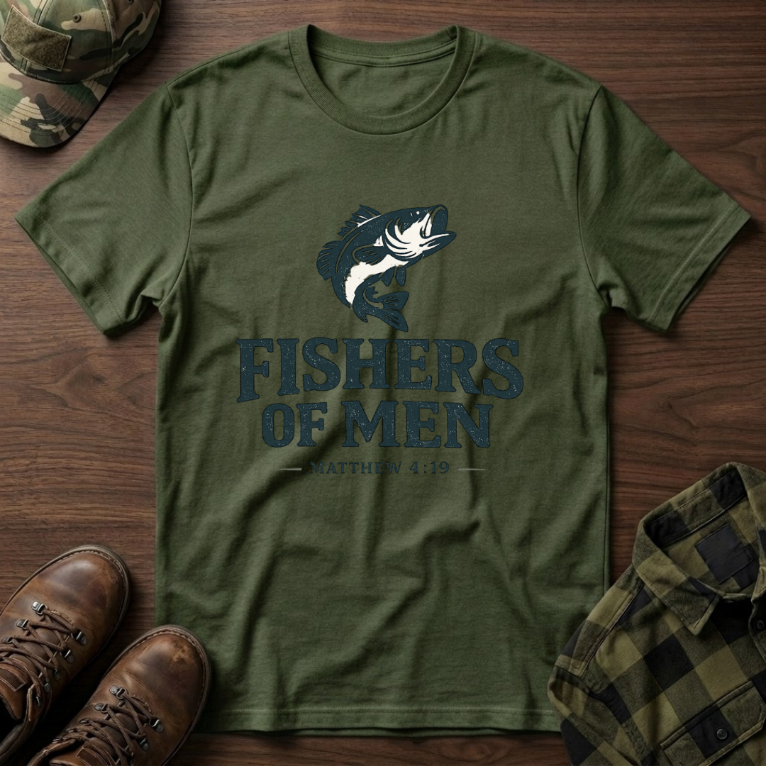Fishers of Men Bass T-Shirt