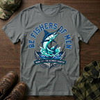 Fishers of Men Marlin and Anchor T-Shirt