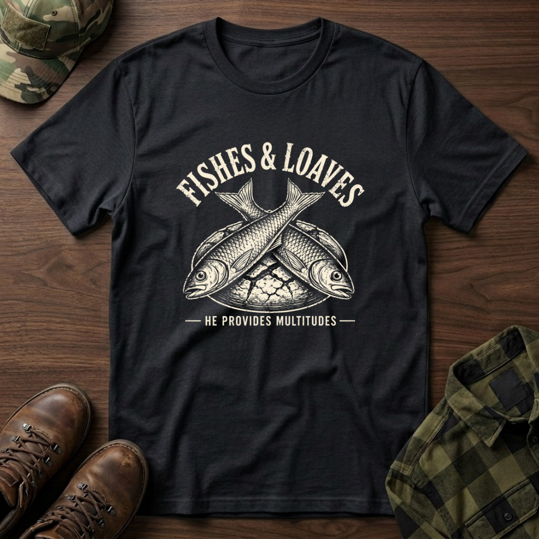 Fishes and Loaves T-Shirt