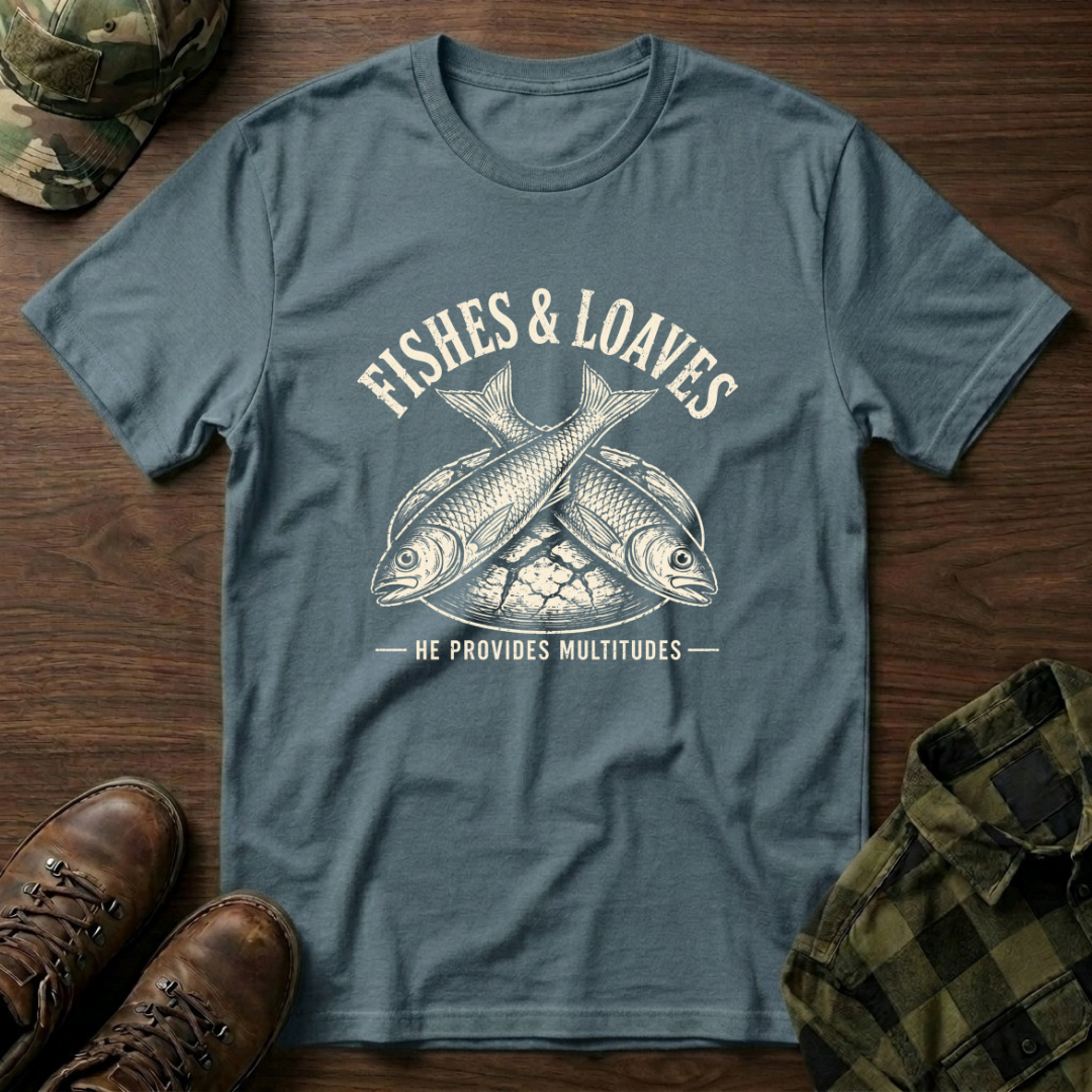 Fishes and Loaves T-Shirt