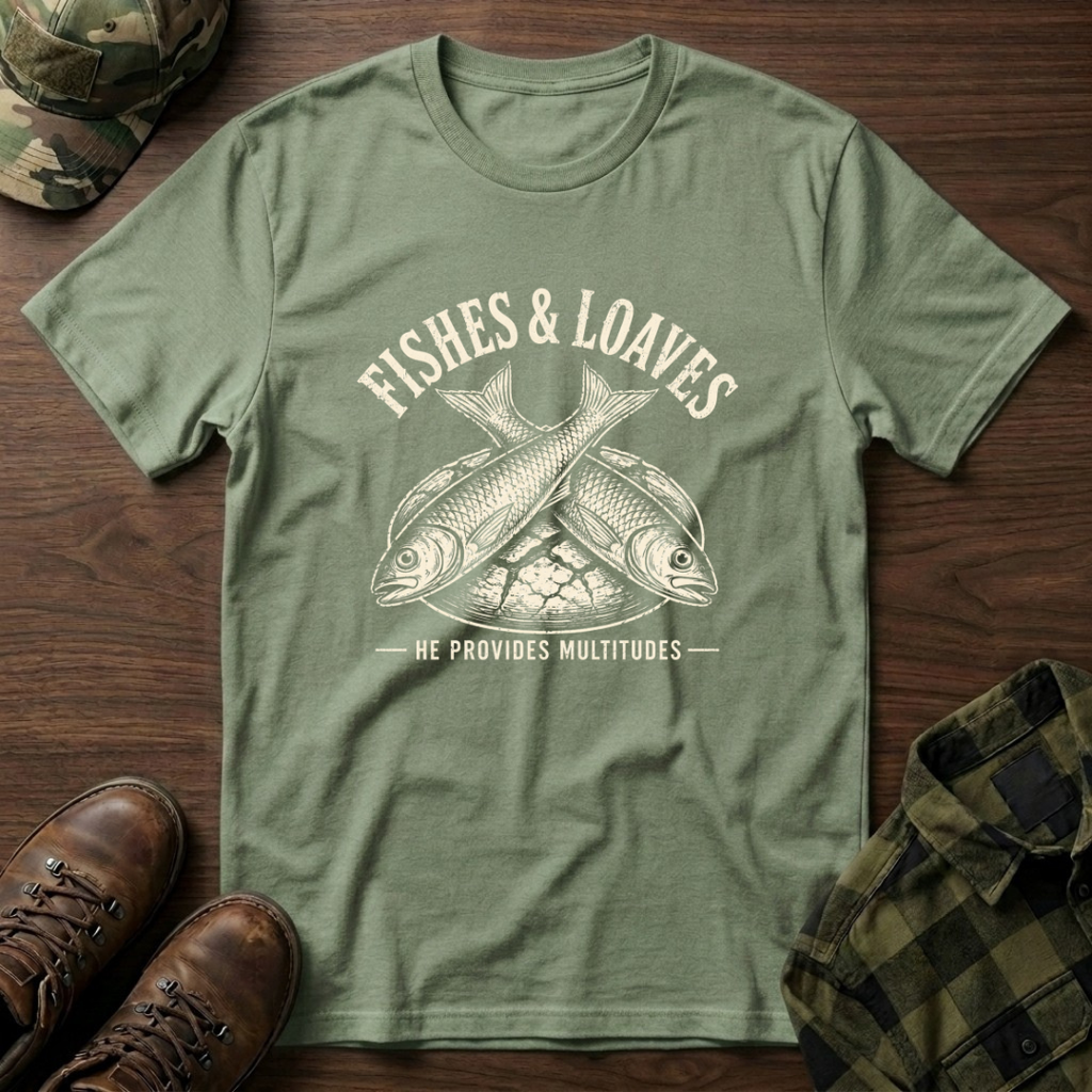Fishes and Loaves T-Shirt