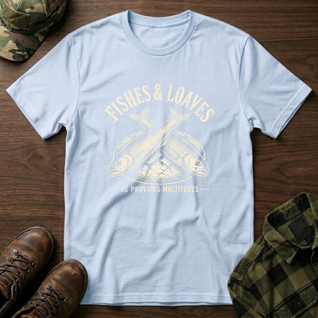 Fishes and Loaves T-Shirt
