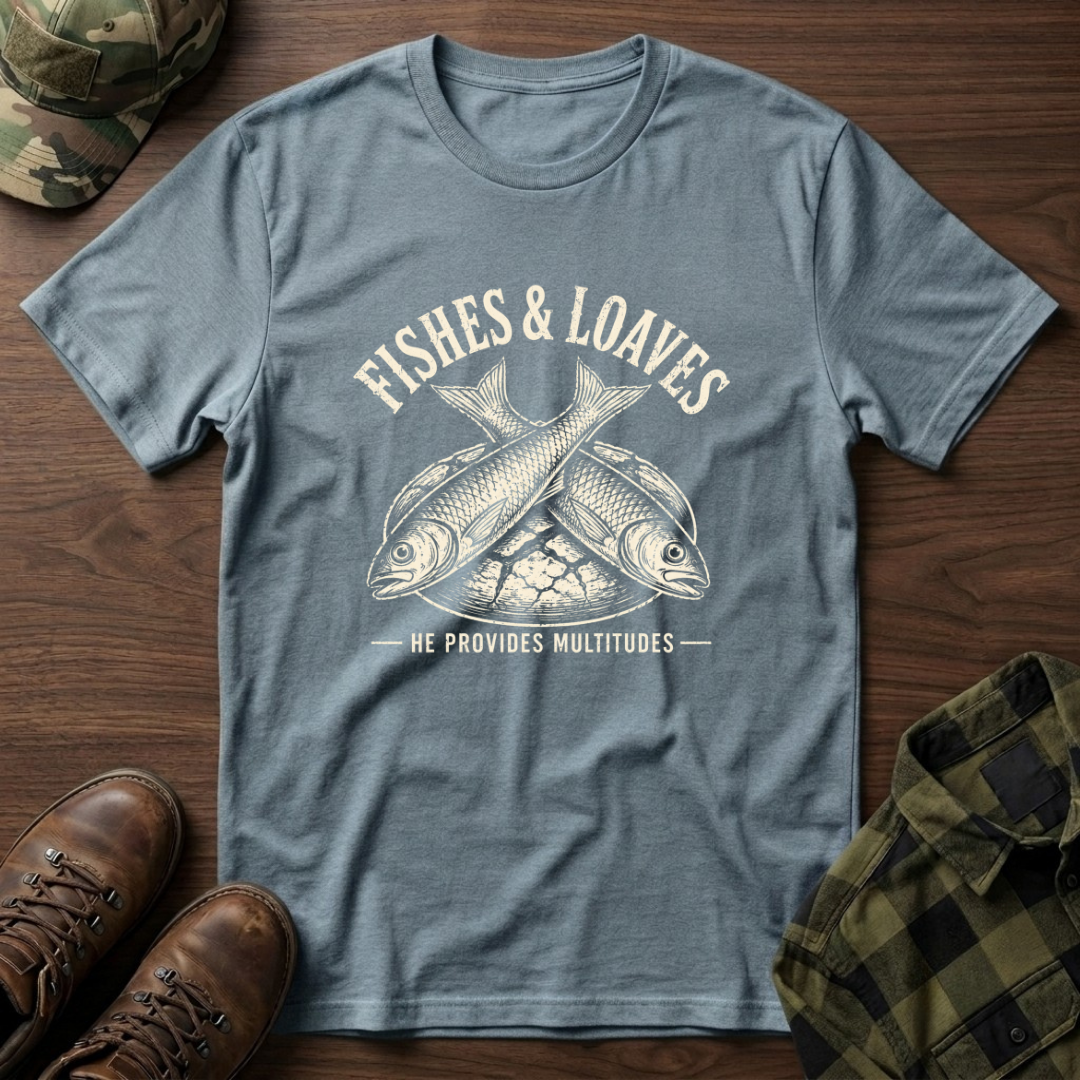 Fishes and Loaves T-Shirt