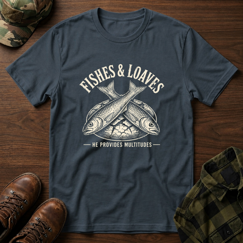 Fishes and Loaves T-Shirt