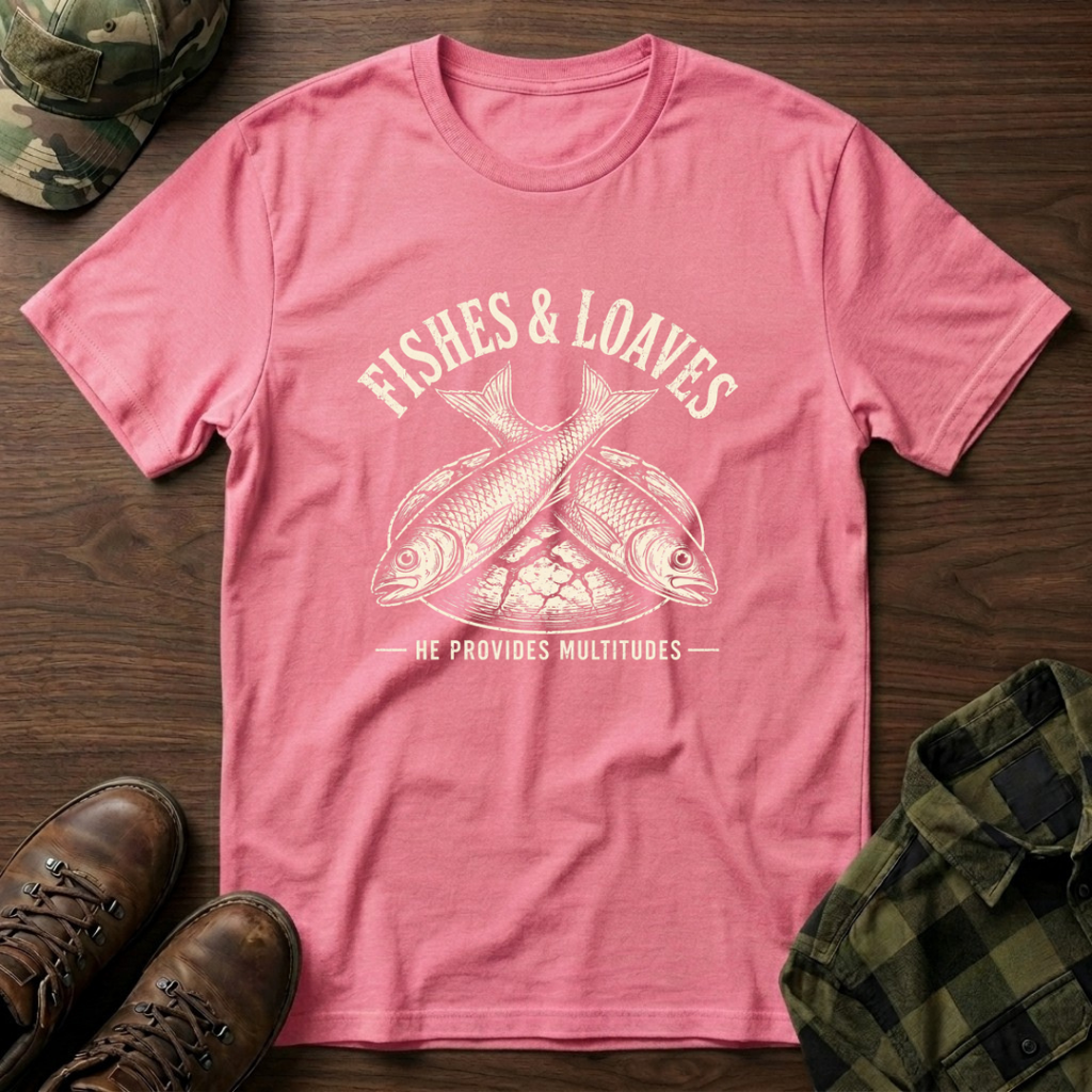 Fishes and Loaves T-Shirt