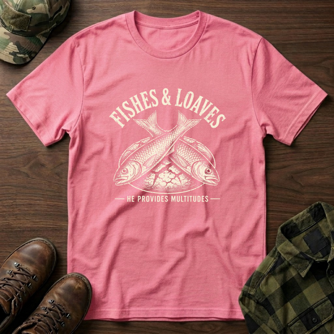 Fishes and Loaves T-Shirt