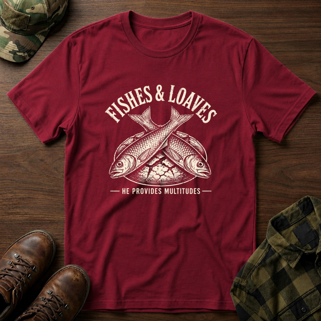 Fishes and Loaves T-Shirt