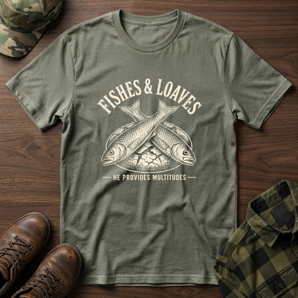 Fishes and Loaves T-Shirt