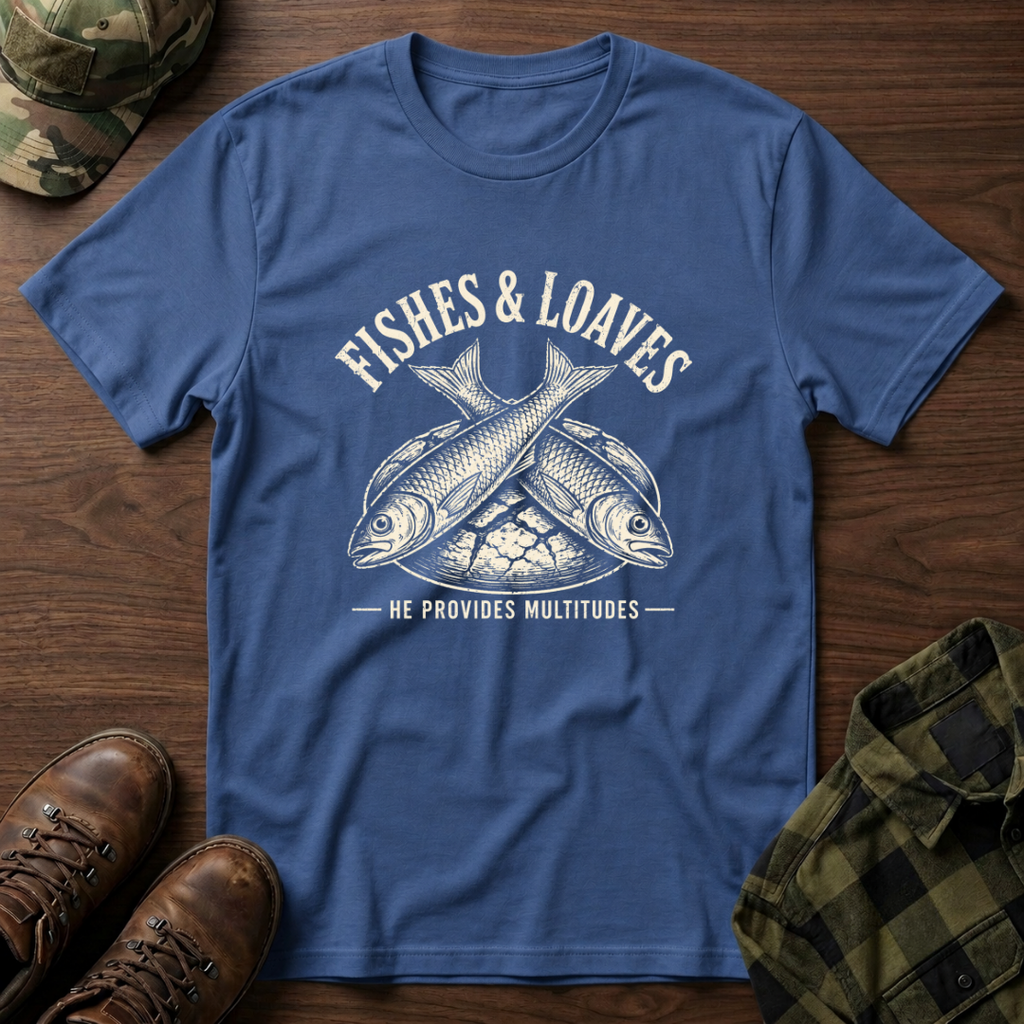 Fishes and Loaves T-Shirt