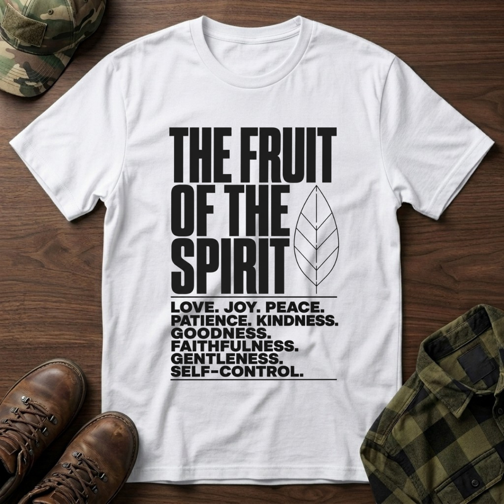 Fruit of The Spirit Bold T-Shirt