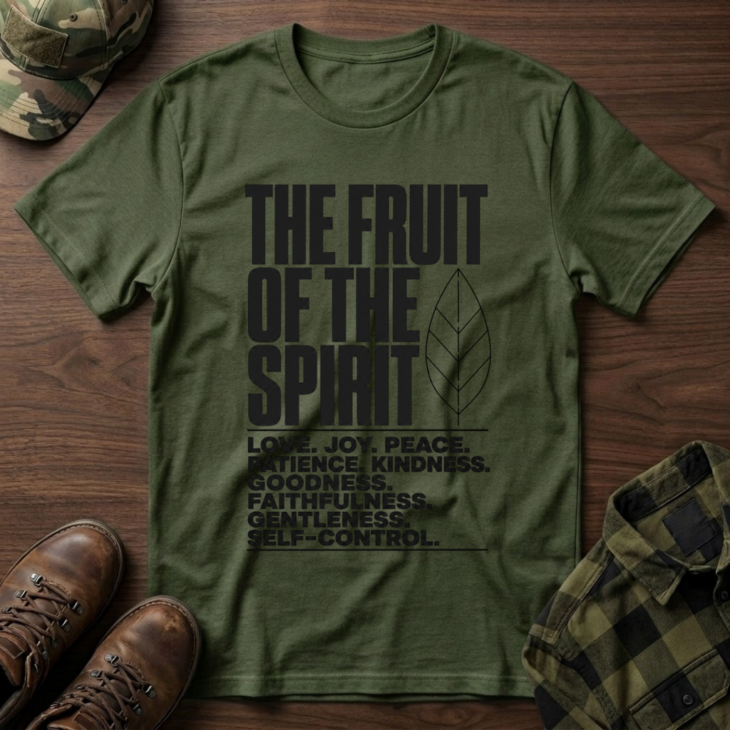 Fruit of The Spirit Bold T-Shirt