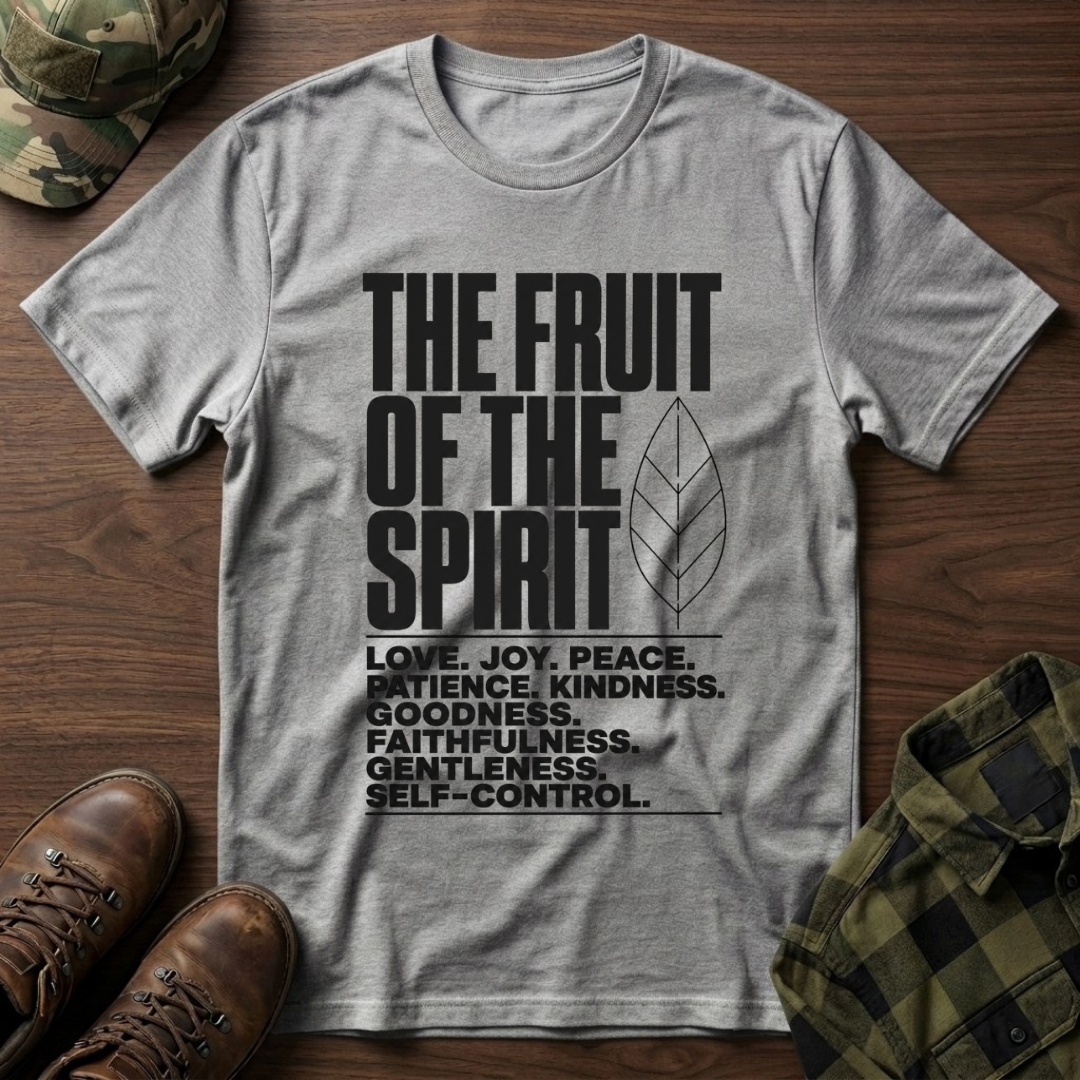 Fruit of The Spirit Bold T-Shirt
