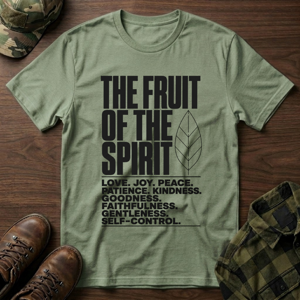 Fruit of The Spirit Bold T-Shirt