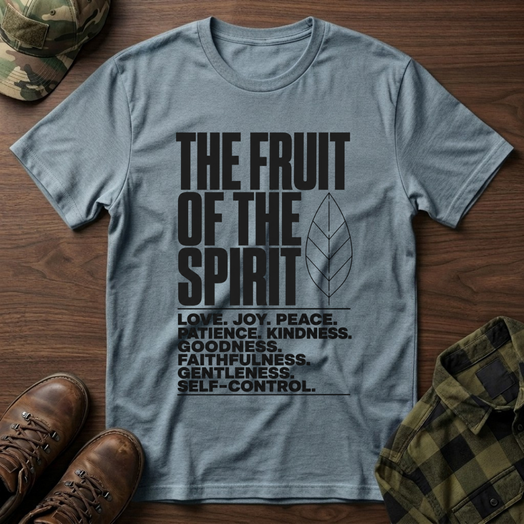 Fruit of The Spirit Bold T-Shirt