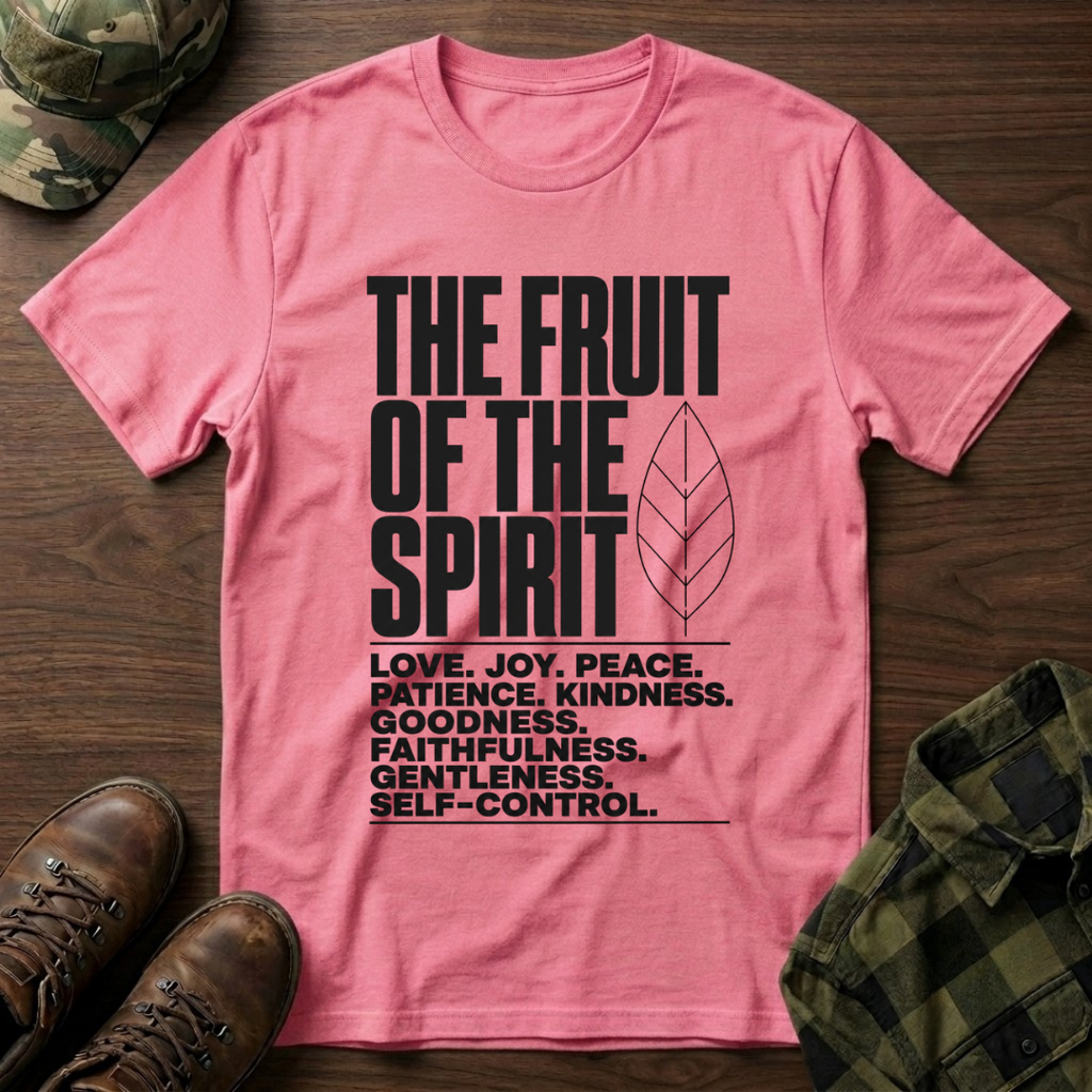 Fruit of The Spirit Bold T-Shirt