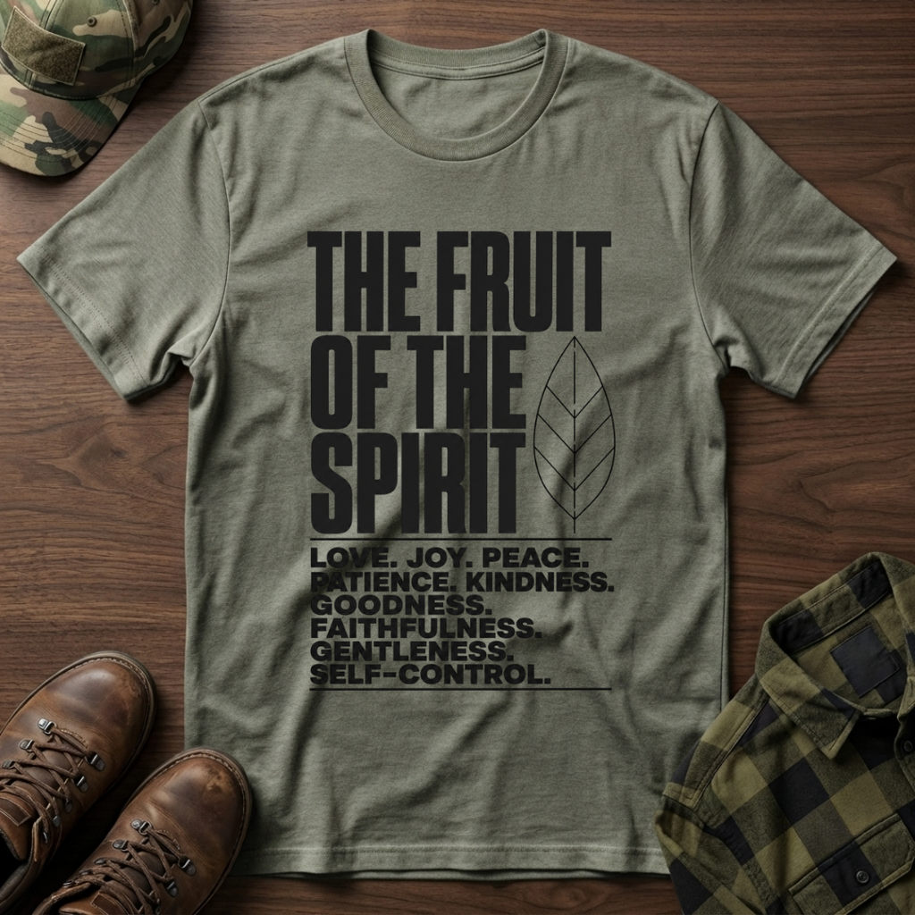 Fruit of The Spirit Bold T-Shirt